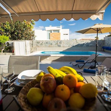 Villa Jandia Modern New Apartment Morro Jable Private Heated Pool Big Terrace And Parking Exterior photo